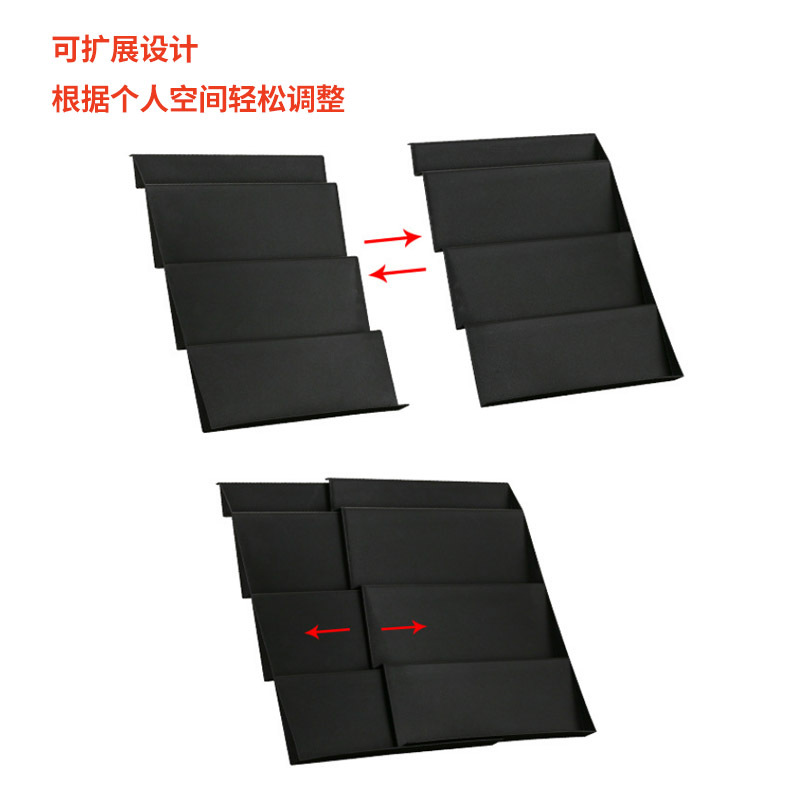 Spice Shelf Cross-border Stepped Seasoning Rack Kitchen Spice Bottle Seasoning Jar Storage Rack Drawer Storage Spice Rack