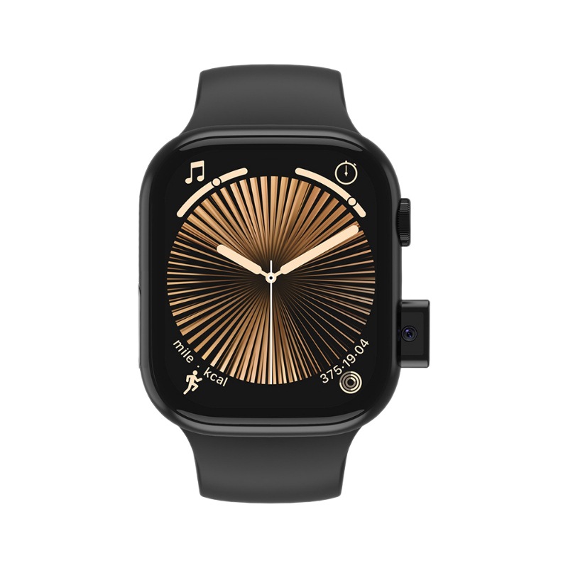 Bw11 Plug-In Card Cross-Border Smart Phone Watch Multi-Functional Ecg Monitoring Exercise Pedometer Heart Rate Blood Oxygen Sleep Monitoring