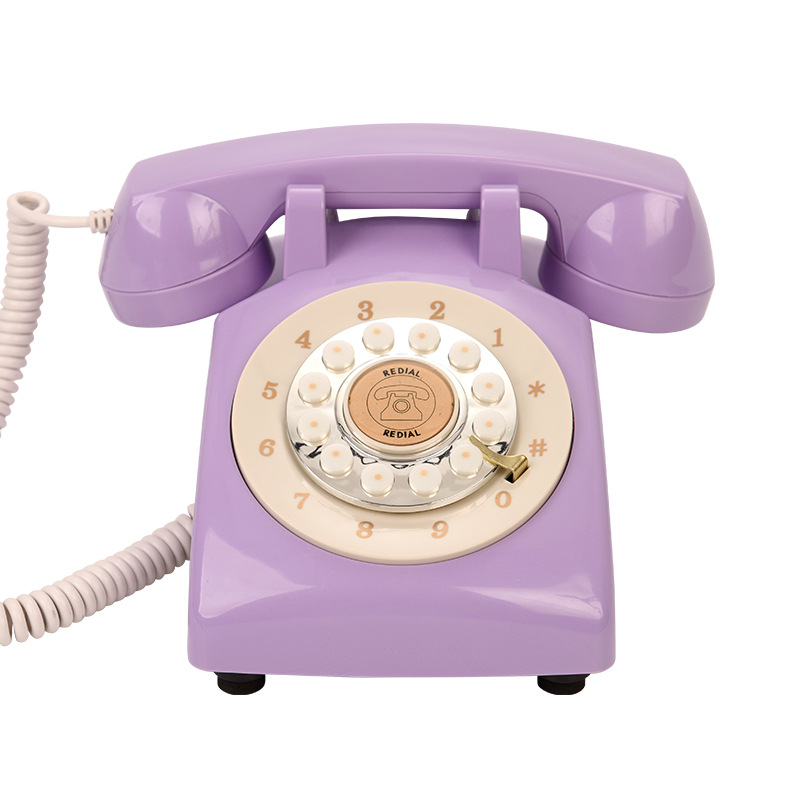 Cross-Border European Retro Wedding Audio Guestbook Birthday Party Voice Blessing Message Decoration Telephone Automatic