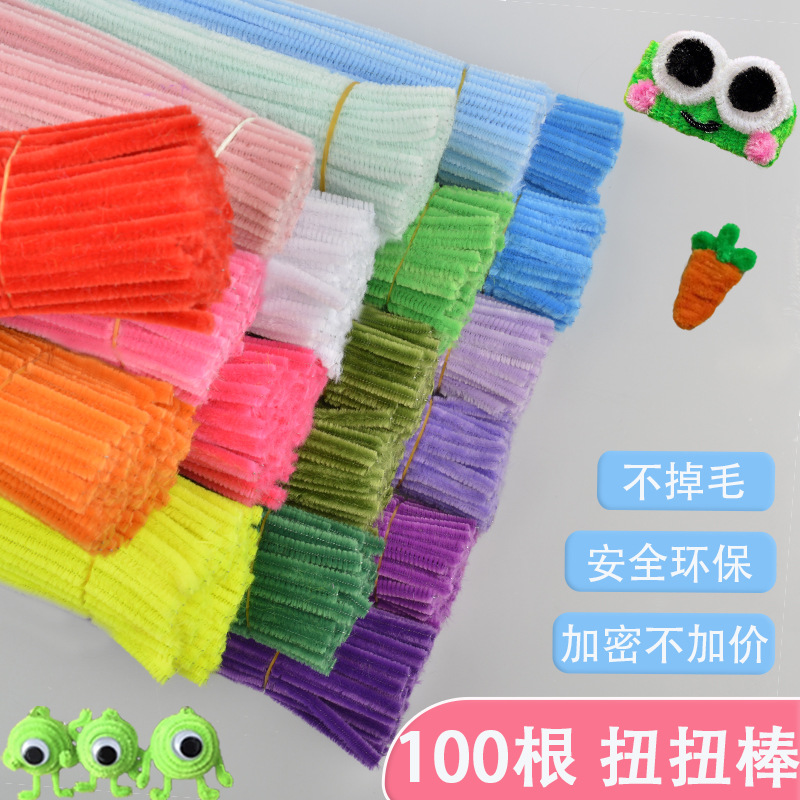 Витковая палочка для корней волос, ручная работа, 95г