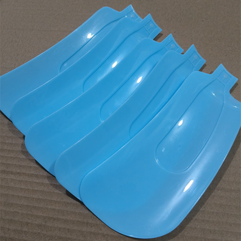 Fan blade small fan blade small ceiling fan miniature clip fan leaf insert embedded in-line accessories leaf