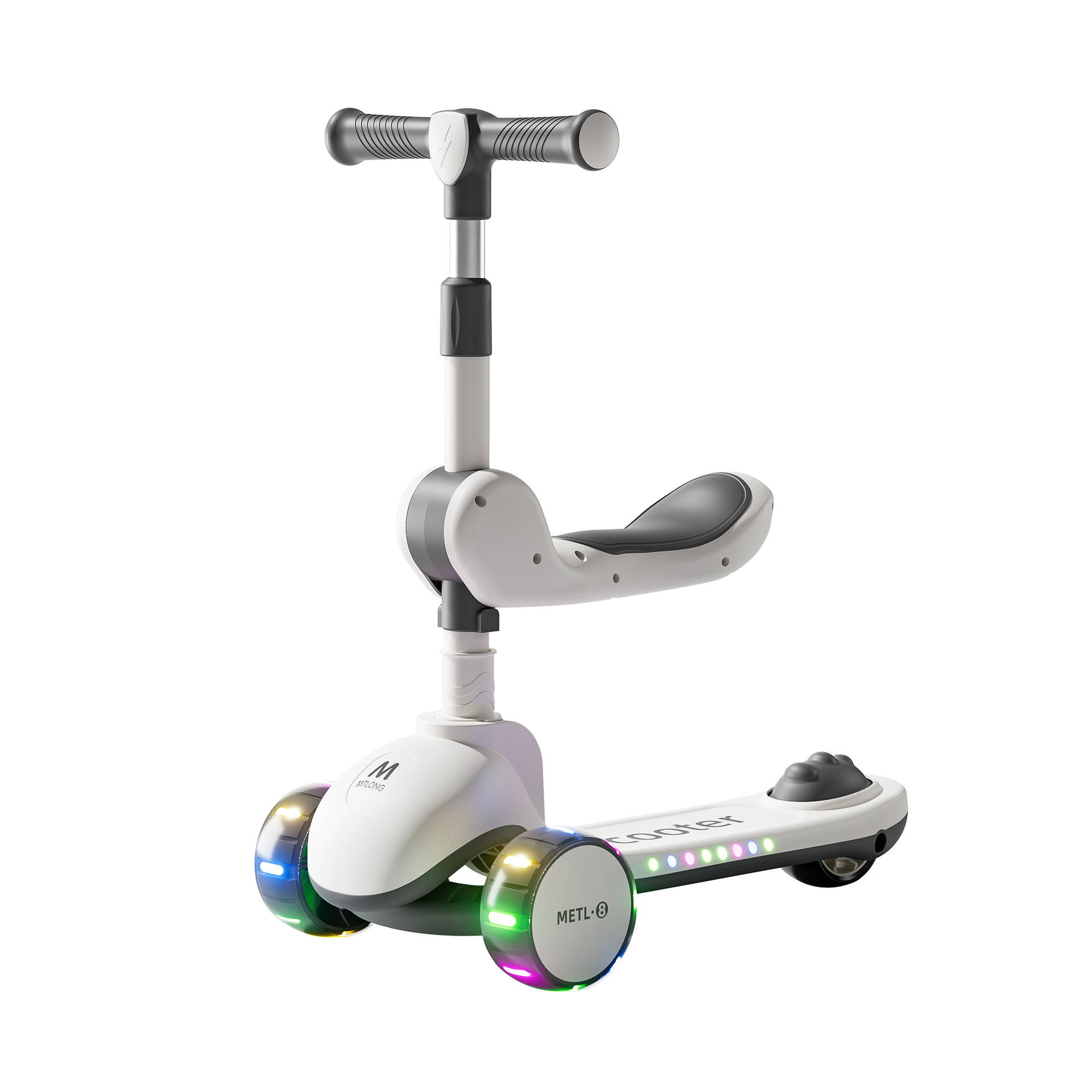 Wholesale children's scooter 1-3-6 years old boys and girls baby scooter can sit foldable scooter toy car