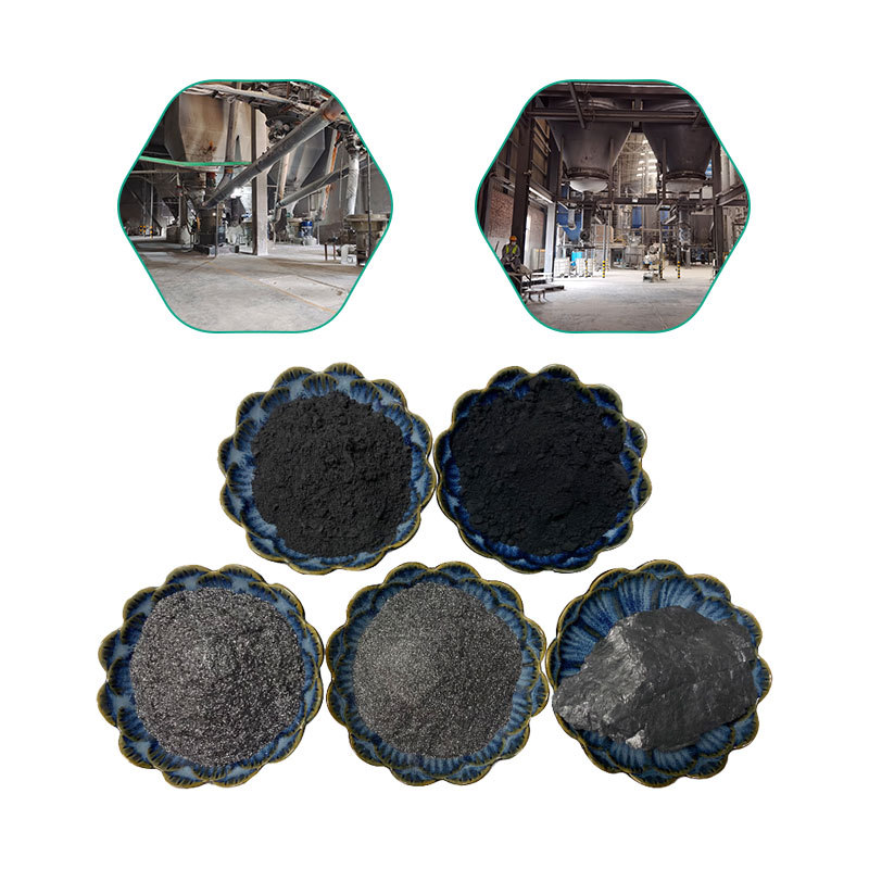 2000 Mesh Graphite Powder High Conductivity and Thermal Conductivity Flake Graphite Powder Forged and Molded Microcrystalline Graphite Powder Expanded Graphite Powder