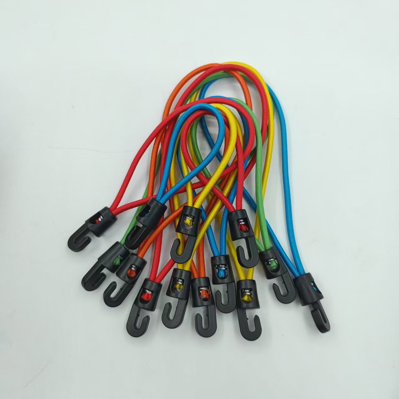 Elastic Mini Luggage Rope 4mm Bicycle Motorcycle Latex Strap Elastic Rope Factory Direct Sale