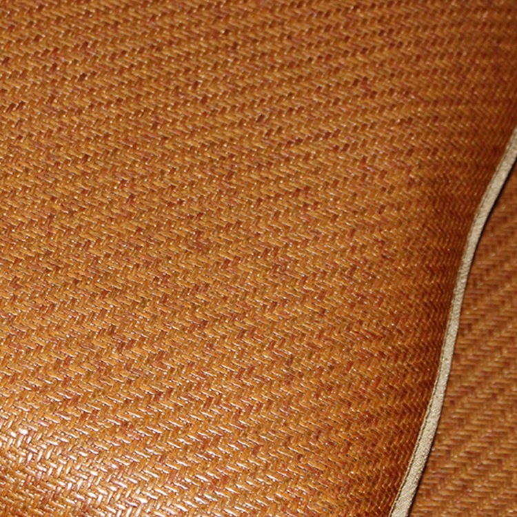 Summer Mat Pillowcase Indonesian Rattan Cool Breathable Burr-Free Anti-Slip Single Household for Adults and Children