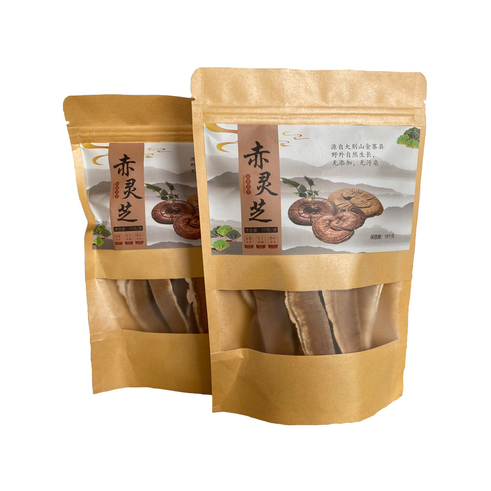 Source Base Has a Large Amount of Ganoderma Slices for Soup and Tea. Ganoderma Slices Are Pure Red Ganoderma. Various Specifications Are Available in Large Quantities