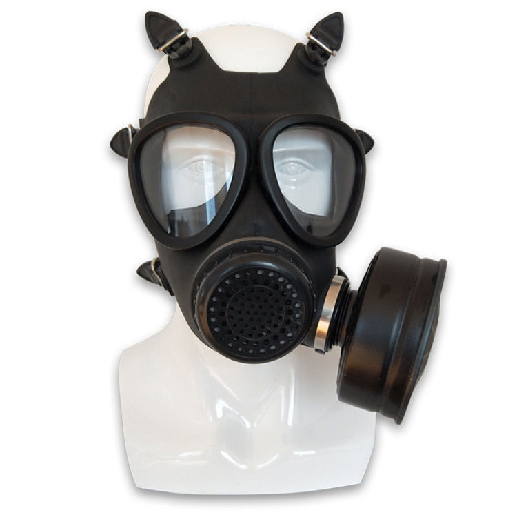 FMJ05 Gas Mask Chemical Experiment Protective Mask Dustproof Headband Mask Type 87 Protective Cover Poison Tank