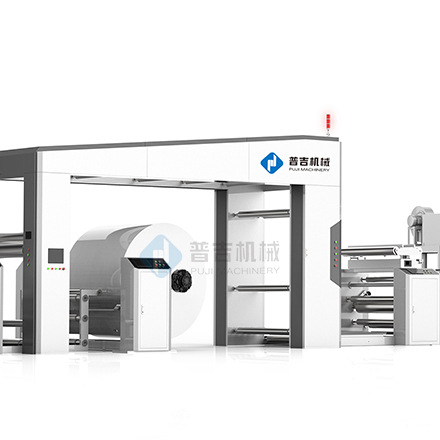 Unit-Type Carton Pre-Printed Paper Cup and Paper Bag Flexographic Printing Equipment Servo Sleeve Fully Automatic Non-Stop Roll Change