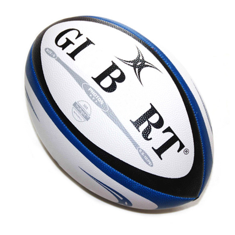 Rugby 5 No. 3 No. 1 PU Rubber Granules Machine Sewed NRL World Cup Match Ball Rubber Granules