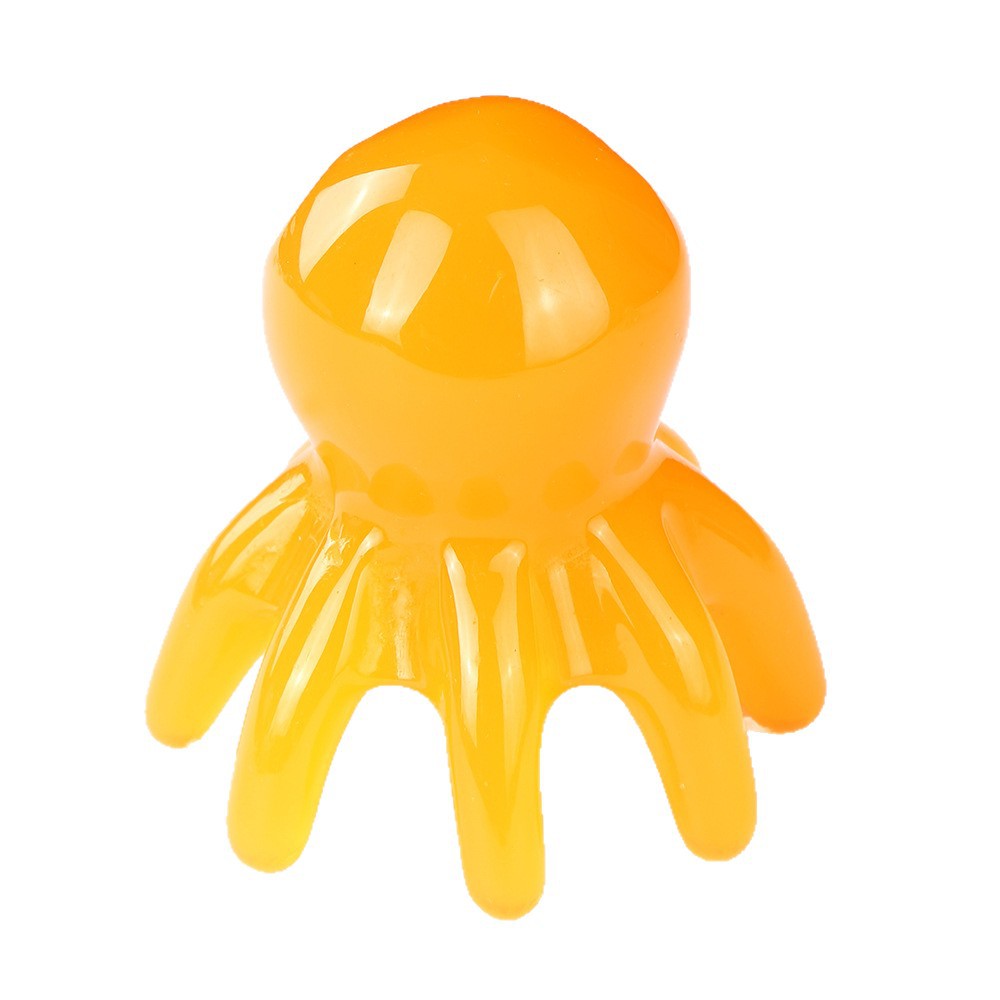 Octopus Massage Comb, Octopus Meridian Comb, Scalp Massager, Head Acupoint Therapy, Meridian Comb, Gua Sha Massage