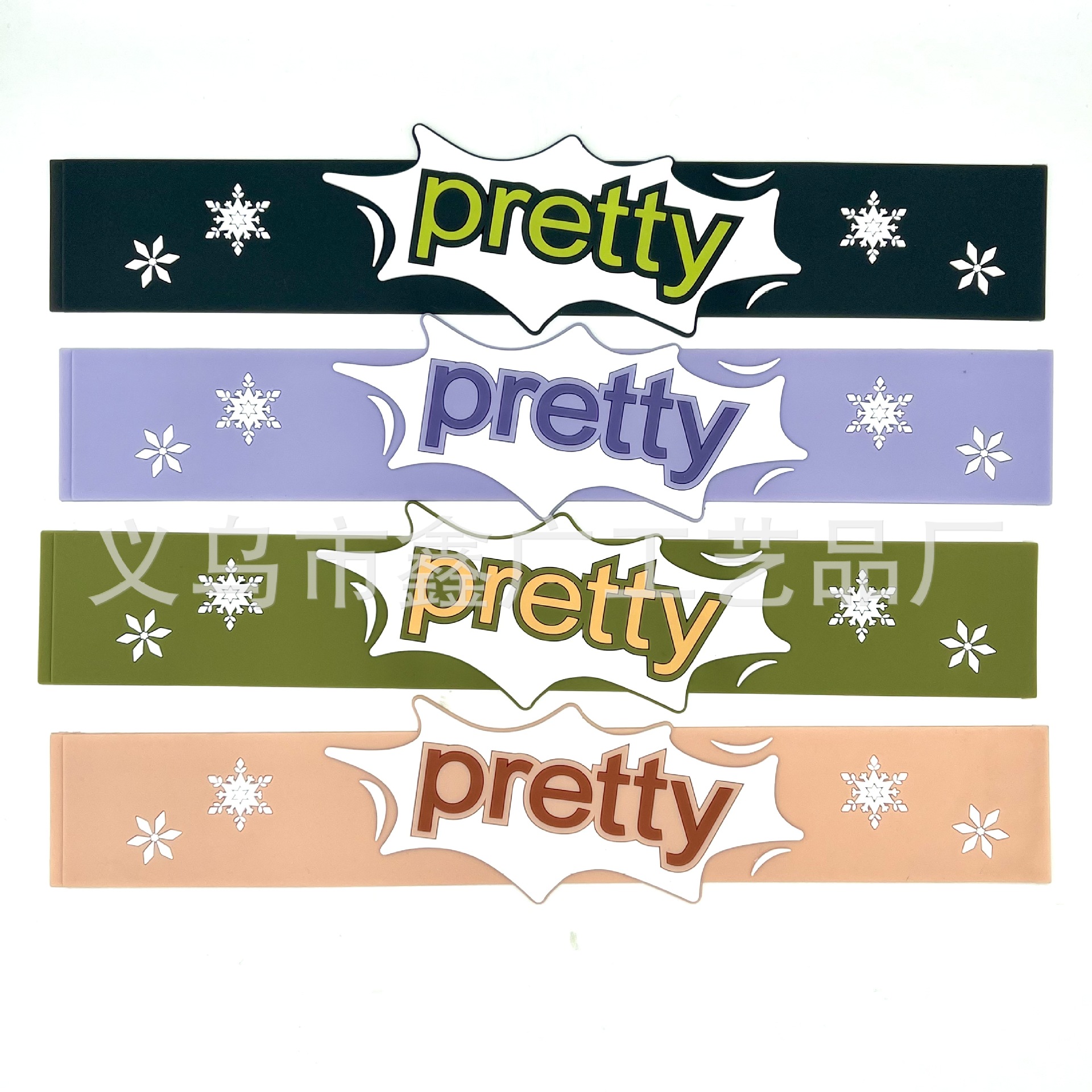 Factory supply creative letter pvc soft rubber cup leather soft touch non-slip anti-drop cup cover heat insulation cup cover