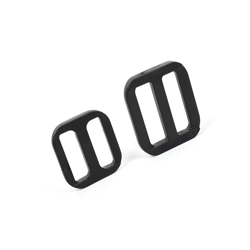 Factory wholesale pet accessories plastic day buckle luggage adjustment buckle mini three-gear buckle spot supply