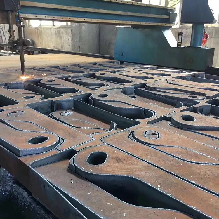 Lanzhou Steel Plate Processing, Bending, Drilling, Plasma Cutting, Embedded Plate Wholesale and Retail, Large Quantity Discounts