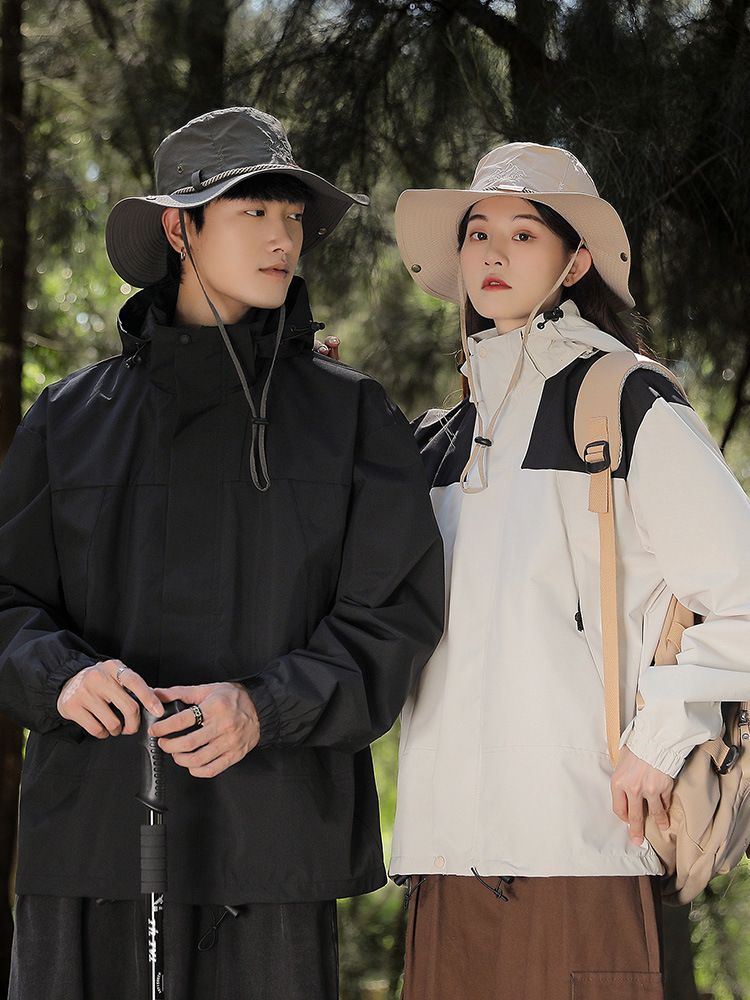 Charge Clothes Couple's Jacket Spring and Autumn New Korean Casual Outdoor Mountaineering Sportswear Men's and Women's Jacket Trendy