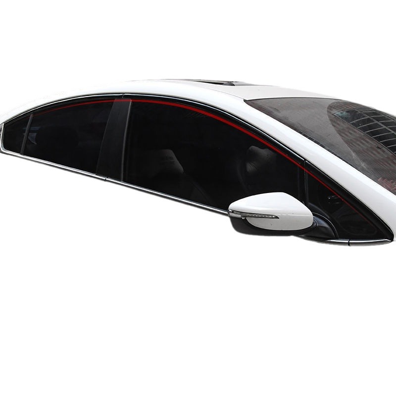 Car Window Trim Strips, Chrome-plated Bright Strips, Electroplating Strips, Door Frame Anti-collision Strips, Bumper Anti-scratch Modification Supplies