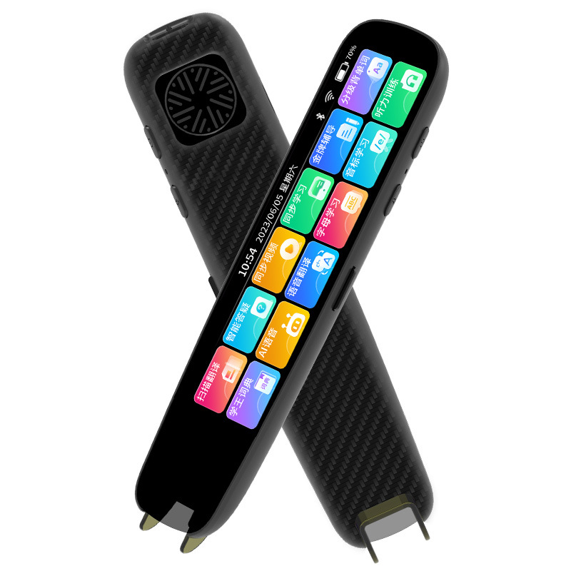 4-inch screen general point reading pen supports 5G scanning learning pen student translation pen synchronous textbook scanning dictionary pen