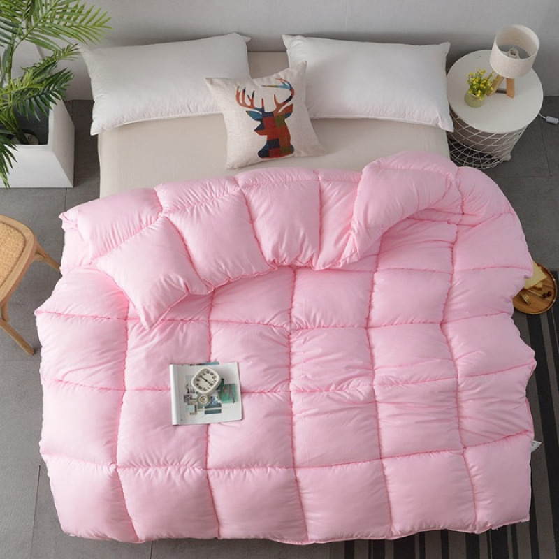 Cross-Border Exclusive Feather Duvet Core for Home Use, Wholesale Autumn and Winter Thickened Warm Duvet, Factory Direct Supply Custom Duvet Core