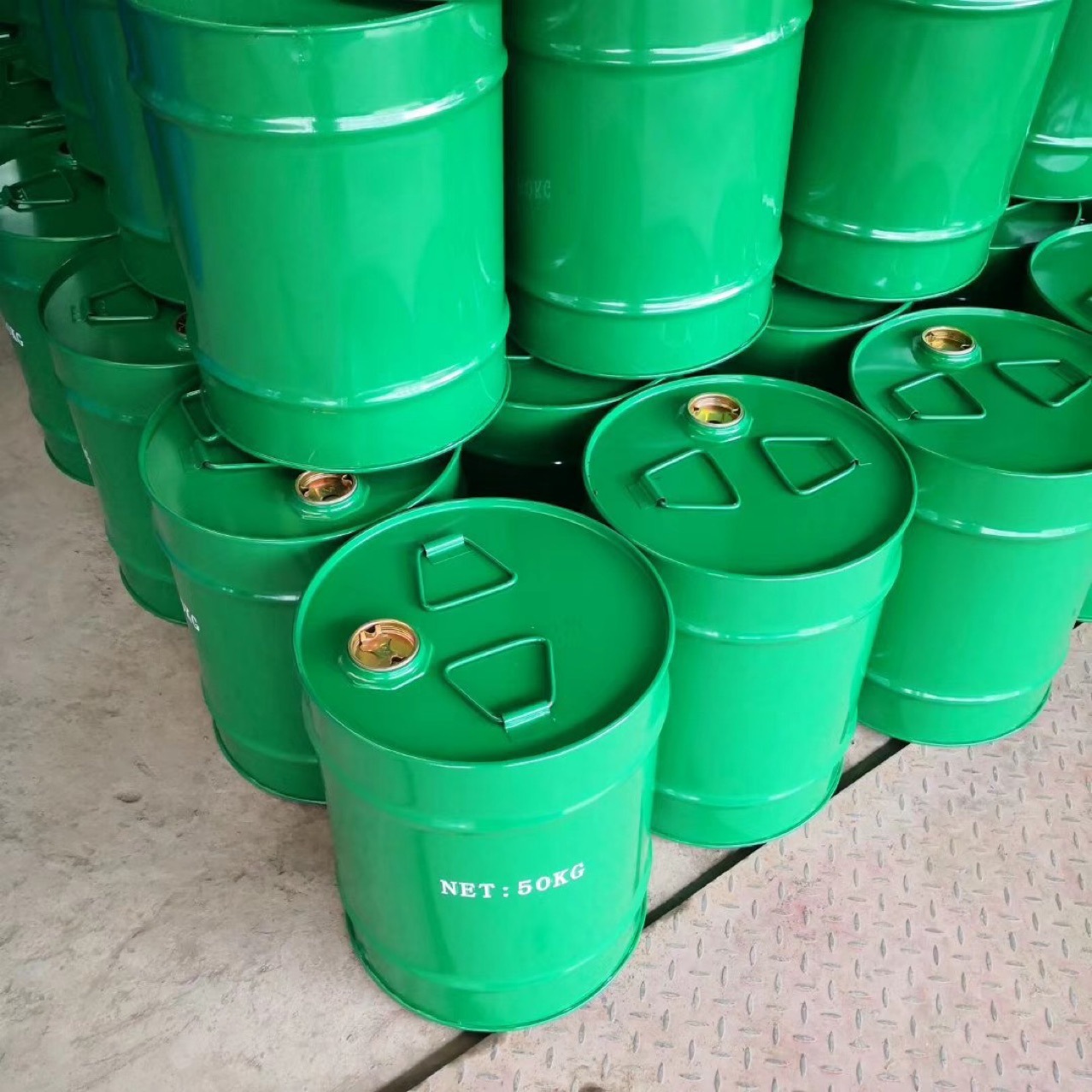 Iron Drum 200L Iron Drum Steel Drum Large Oil Drum Metal Oil Drum New Chemical Iron Drum Wholesale