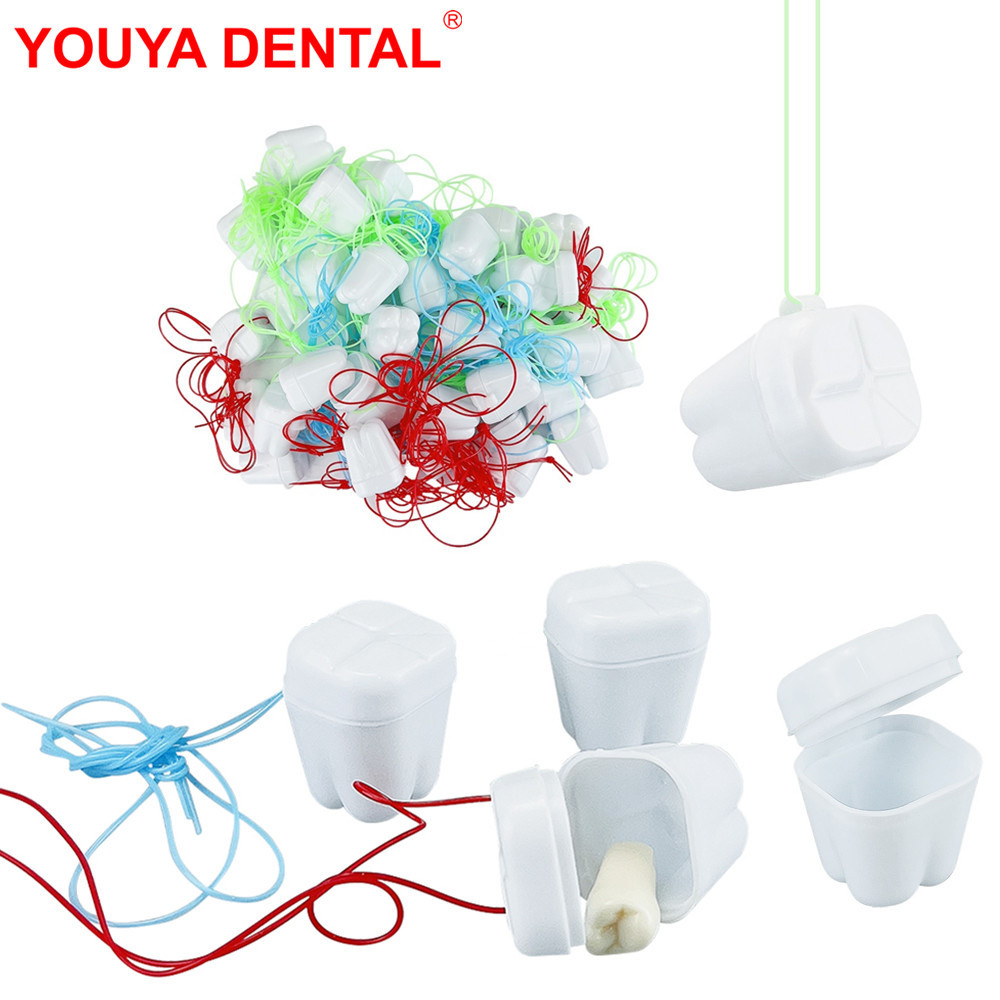 Teeth Deciduous Tooth Box with Rope Kidsren's Deciduous Tooth Box Girl's Tooth Storage Box Baby Tooth Replacement Storage Box Tooth Box