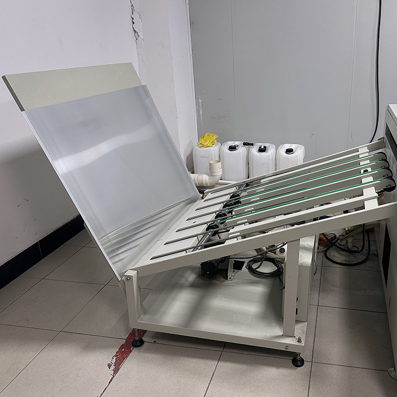 Xizhuo CTP plate punching machine automatic plate receiving frame control board main board governor belt and turning motor