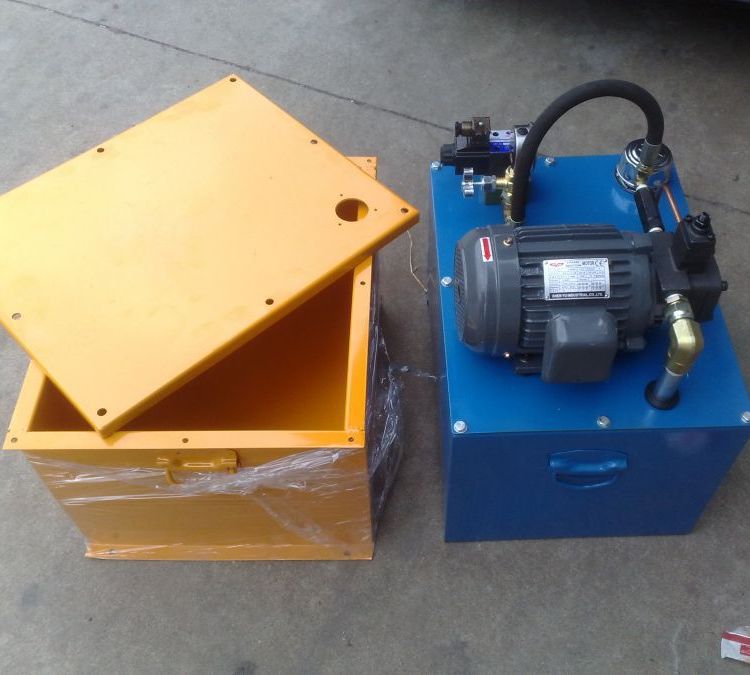 Гидравлическая система 40L масляный бак, 60L алюминиевый гидравлический бак, 80L/100L/150L/200L стальной бак