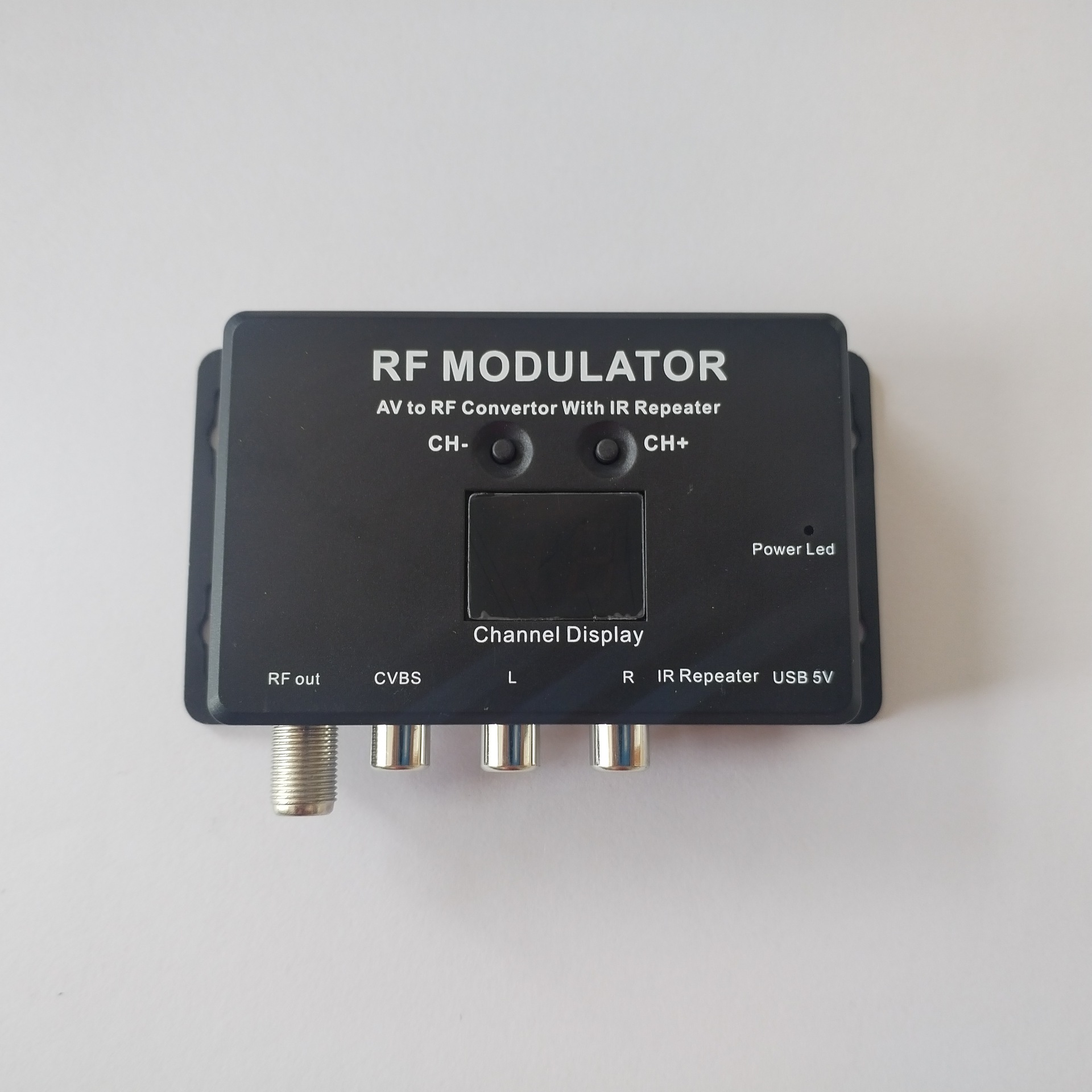 Инфракрасный повторитель, модулятор RF с ИК повторителем, AV в RF M60IR