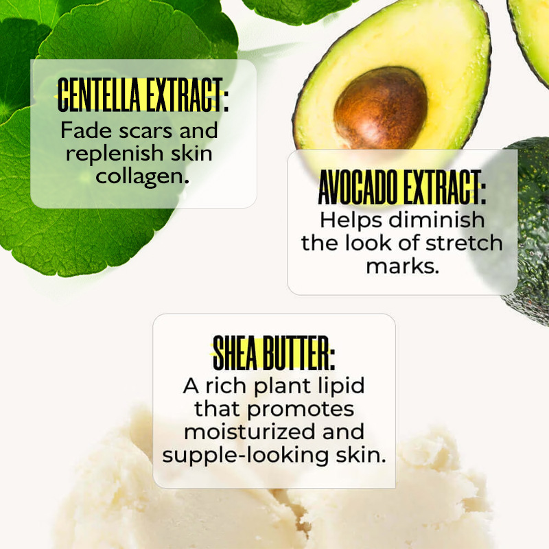 KOEC Hydrating Body Milk Moisturizing Trace Care Cream English Foreign Trade Cross-border Explosions FDA in stock Wholesale