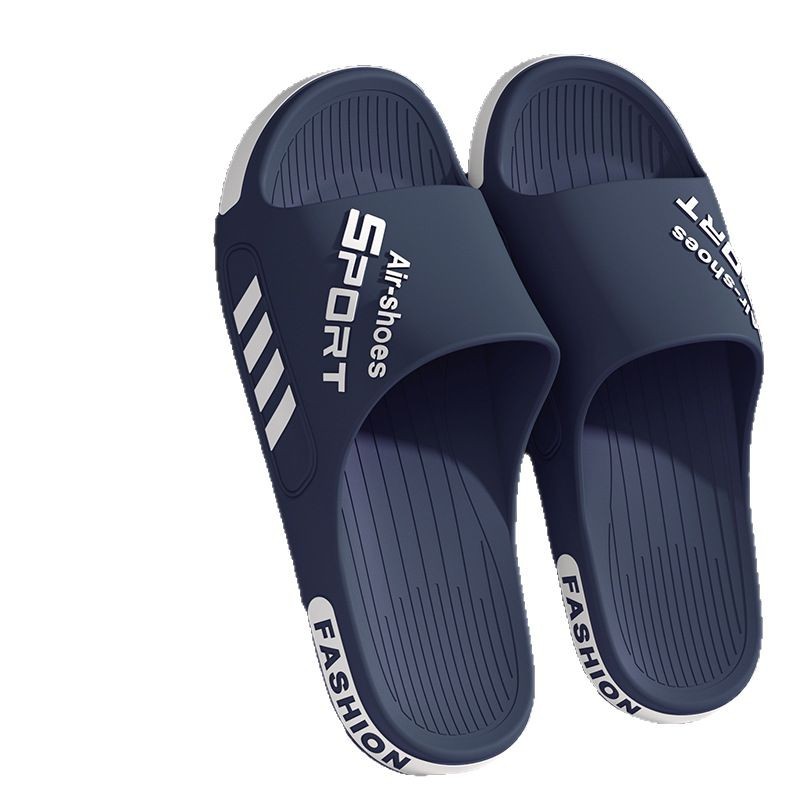 2025 New Home Large Size Men's Slippers Summer Outerwear Sports Wear-Resistant Non-Slip Thick-Soled Sandals