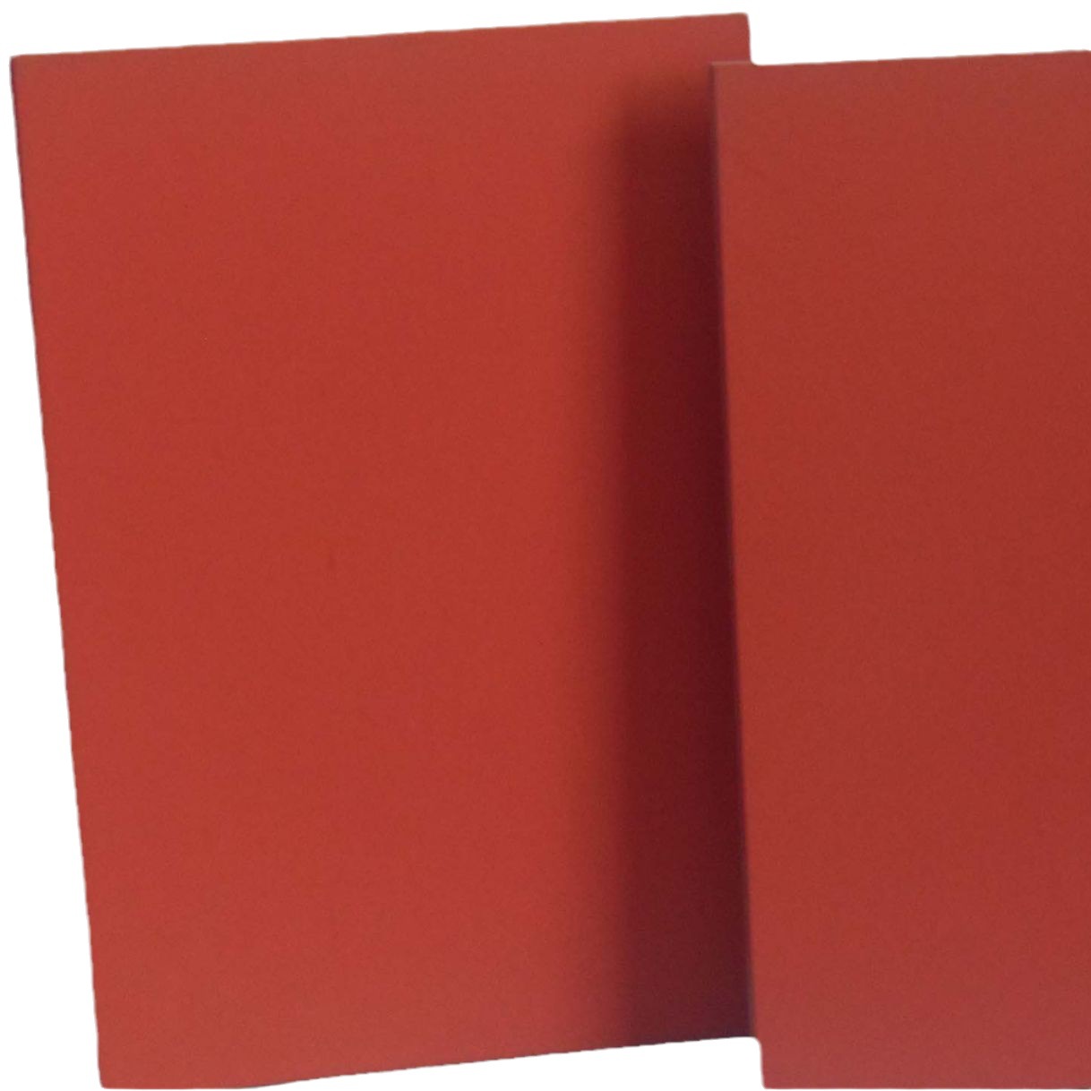 Yiben&Weibo Hot Stamping Silicone Plate Red Silicone Plate Aluminum Plate Hot Stamping Plate High and Low Temperature Resistant Embossing Hot Stamping Plate