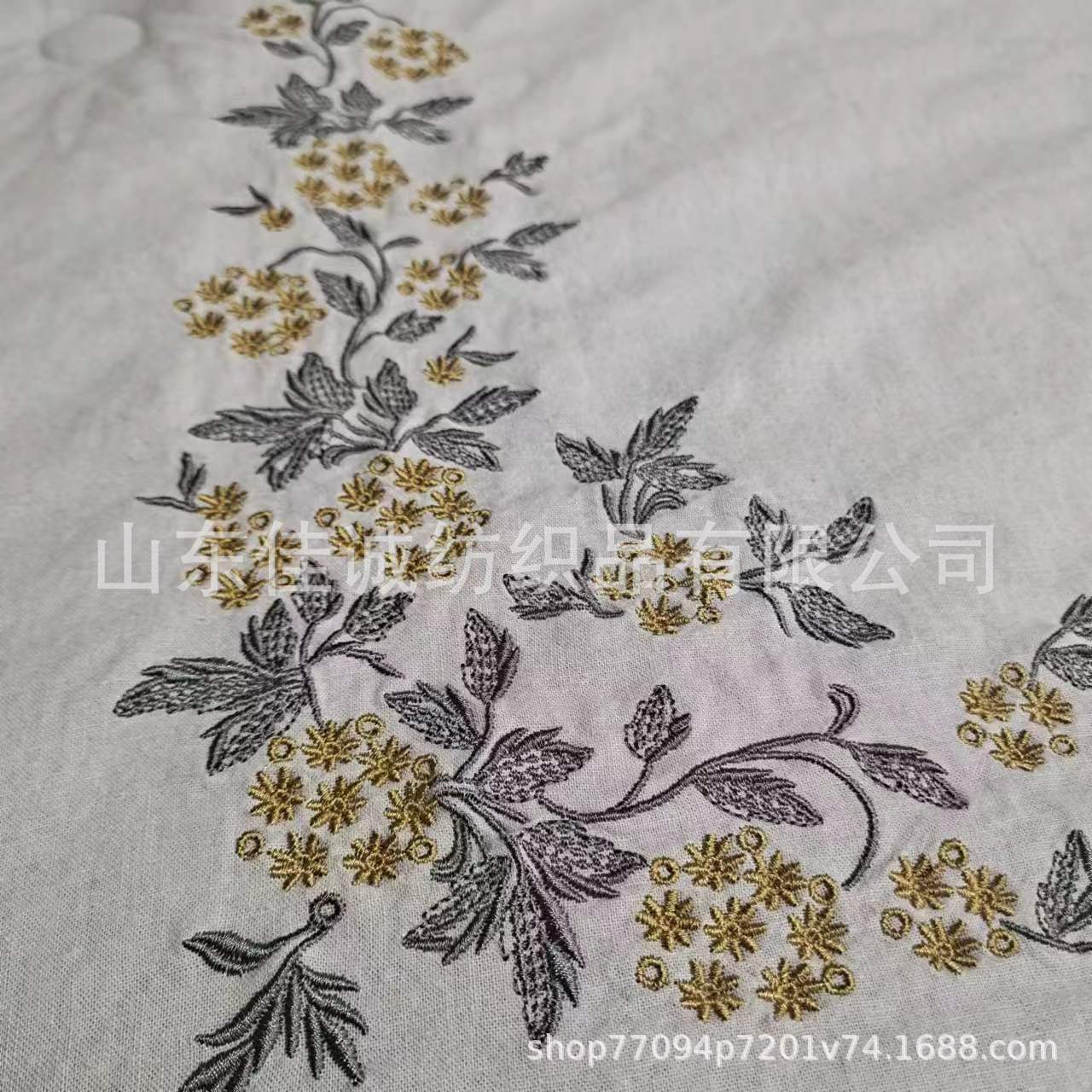 Hanma soybean embroidered washed quilting craft light luxury spring and autumn quilt quilting wholesale embroidered quilt washed quilt embroidery