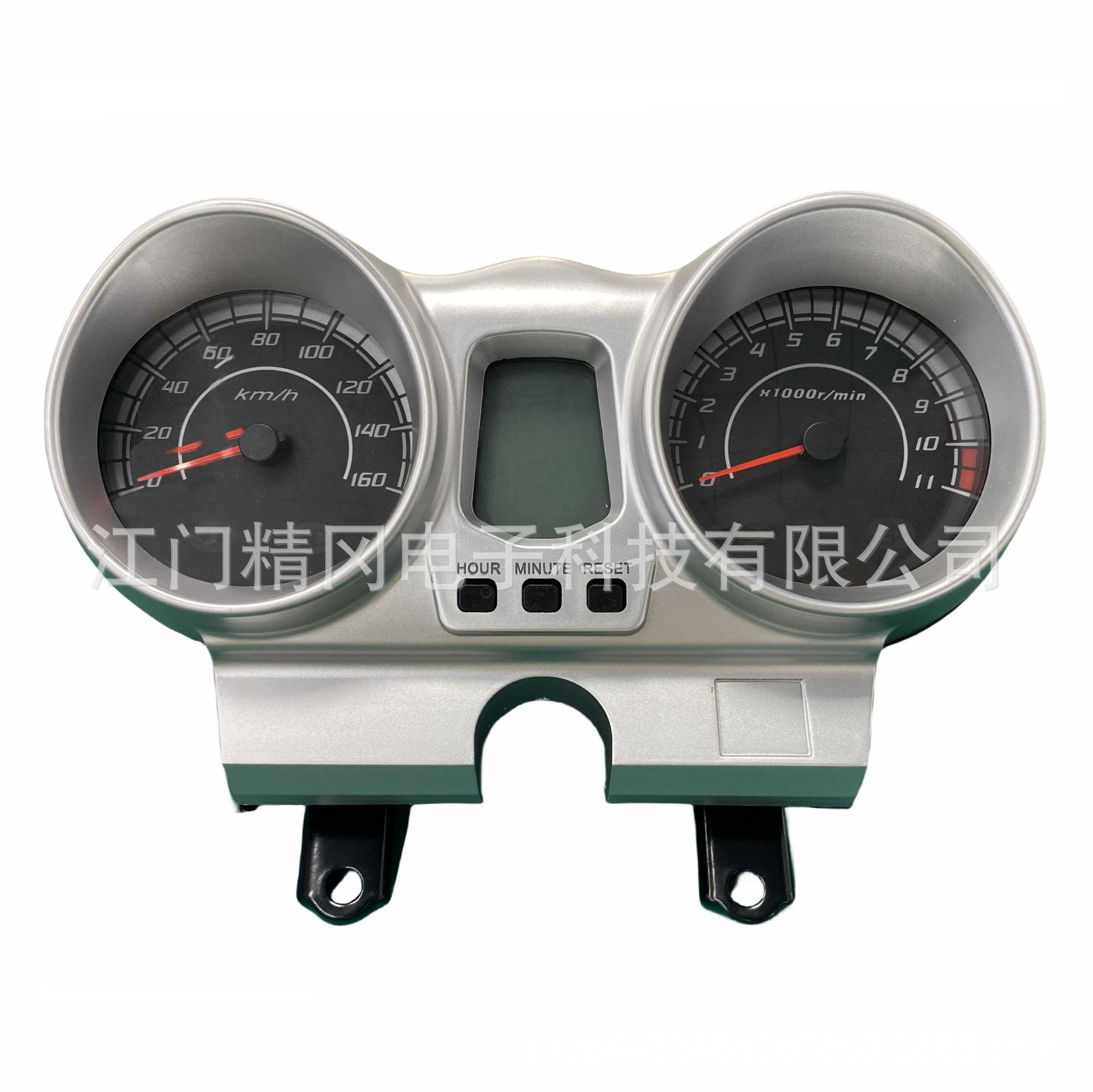 Exported to Brazil Hot Products Multifunctional Motorcycle Modified Instrument LCD CBX250