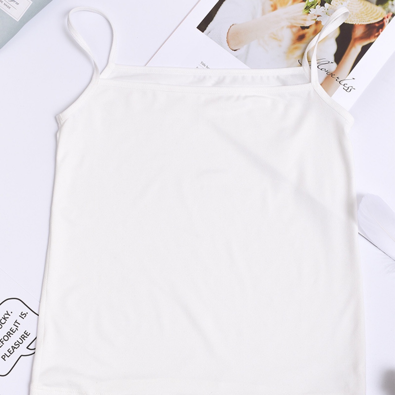 [10 PCs] milk silk camisole women's summer bottoming shirt Women's versatile collar casual small sling wholesale