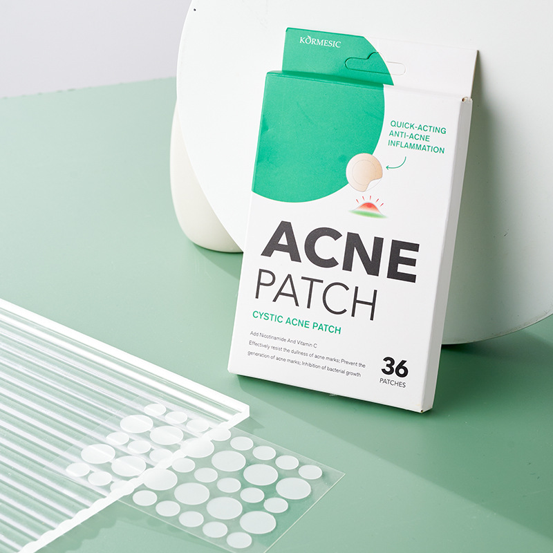 KORMESIC Full English Acne Patch Face Care Cross-border Foreign Trade Amazon Explosion