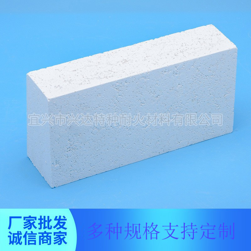 Manufacturers supply corundum mullite refractory brick for thermal insulation and heat storage kiln furnace standard brick wholesale