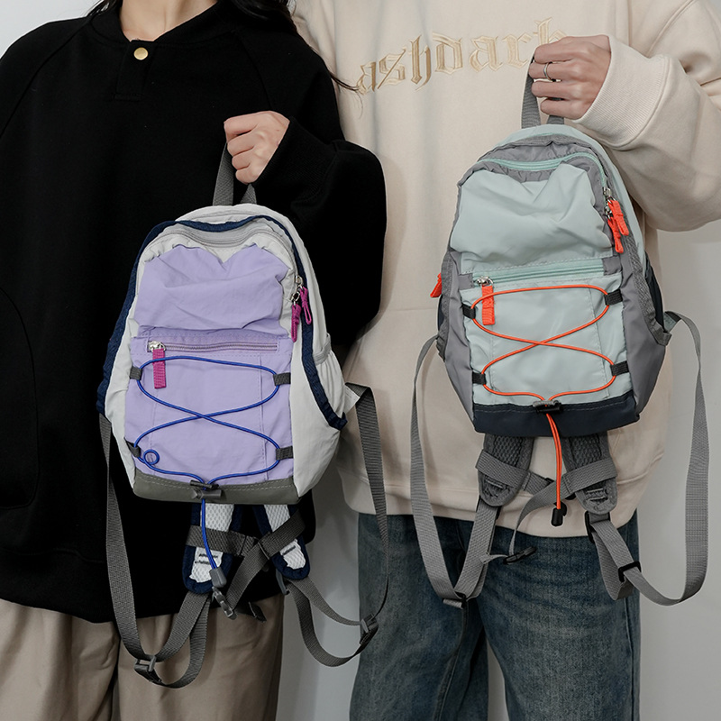 Маленький рюкзак в японском стиле для женщин, милый, легкий, для походов и альпинизма