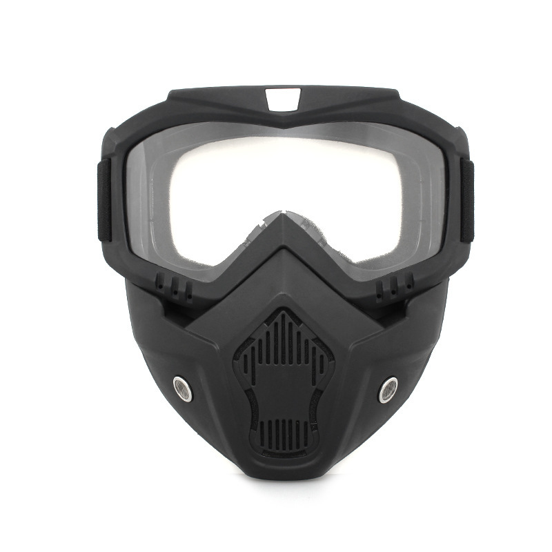 Cross-border spot Harley mask goggles off-road motorcycle helmet windproof goggles outdoor riding disassembly equipment