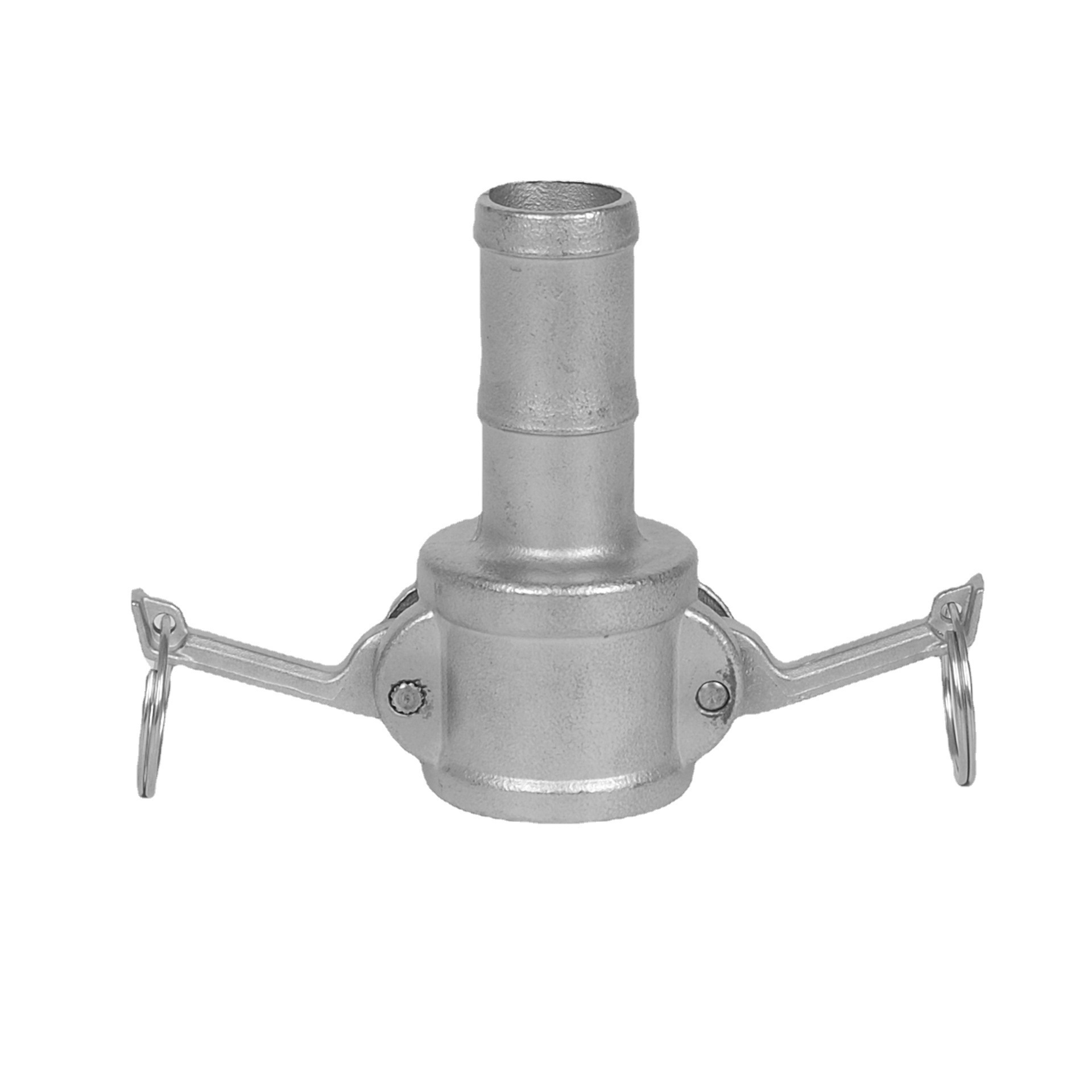 Stainless steel quick connector wrench-type quick connector 304 quick connector 1-inch C- type hose leather pipe connector