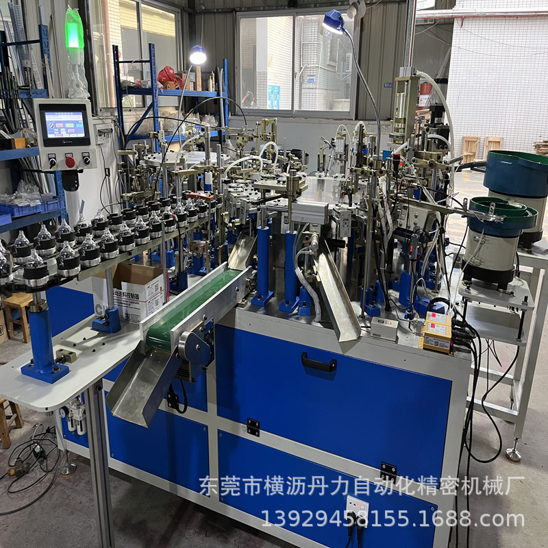 Switch Socket Potentiometer Hardware Digitals Plastic Automatic Assembly Machine Led Bulb Automatic Assembly Production Line