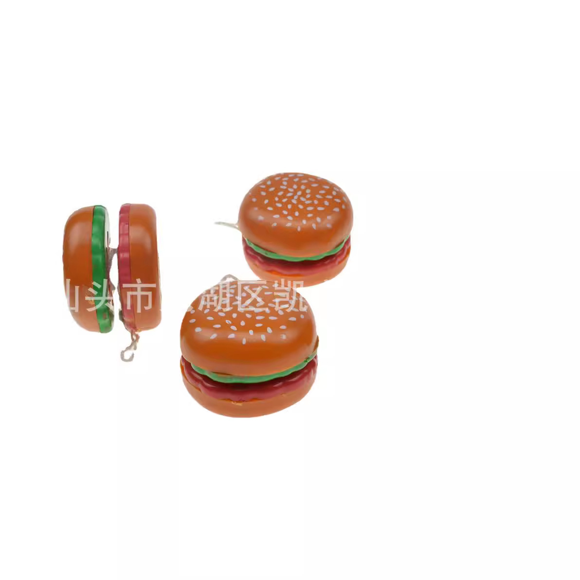 Cross-Border Hamburger Yo-Yo Holiday Party Toys Party Favors