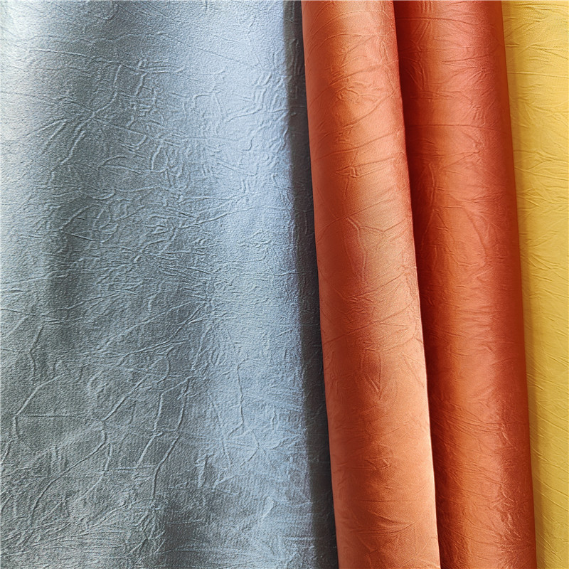 2024 New acetate satin hand-held Flower imitation acetate hand-held flower spring and summer Chinese cardigan skirt cloud pants fabric