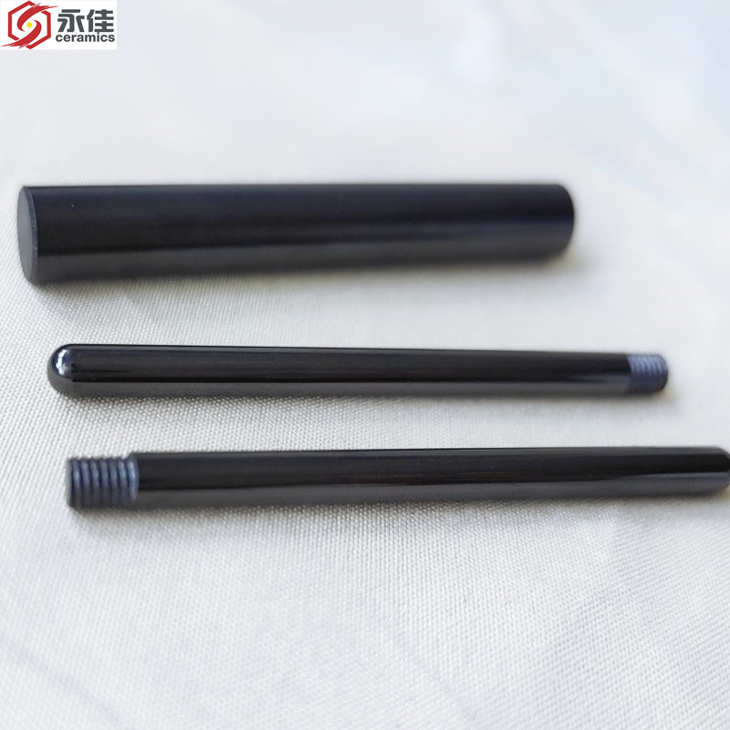 Aluminum Oxide Zirconia Ceramic Threaded Rod Threaded Shaft