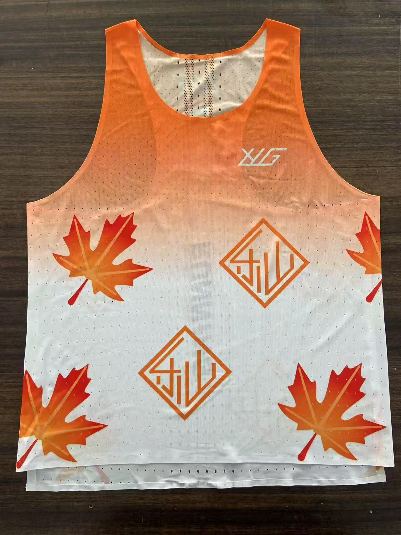 Customized Marathon Running Group Uniforms