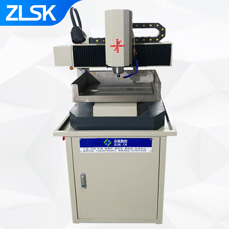 Cnc Engraving Machine Four-Axis Small Fully Automatic Metal Fixture Olive Core Wenwan Manufacturer Fine Carving Cnc Engraving Machine
