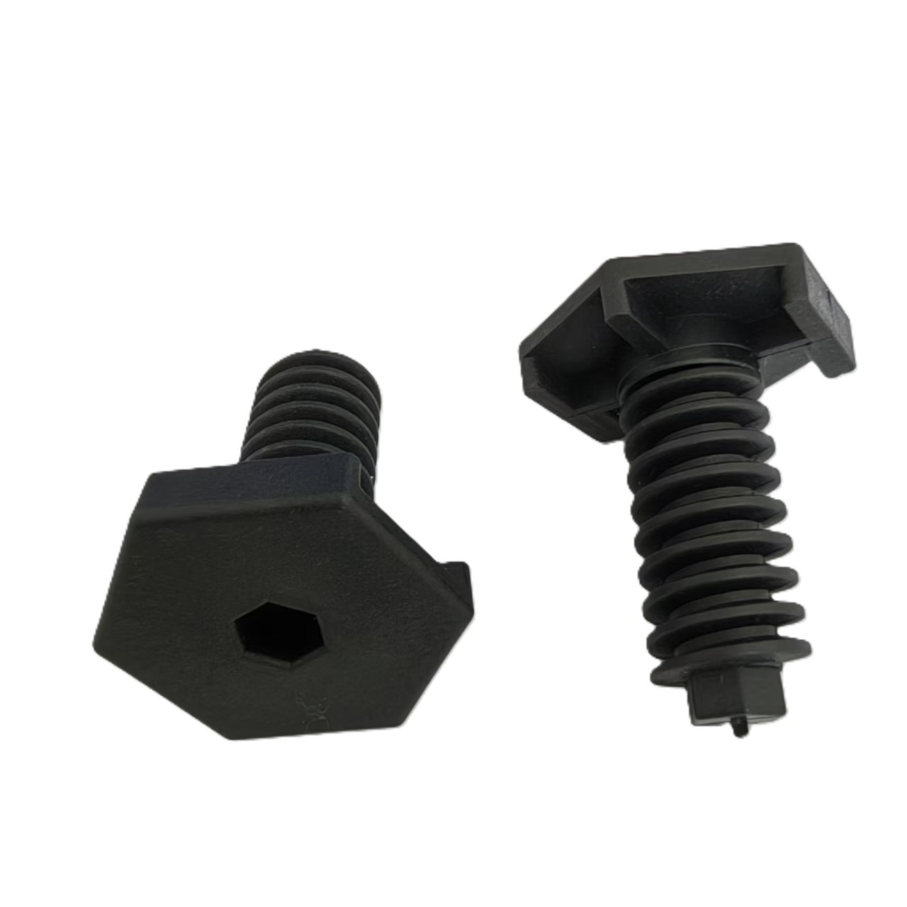 Injection products processing factory open mold custom plastic bolts auto parts plastic shaped parts abs injection mold