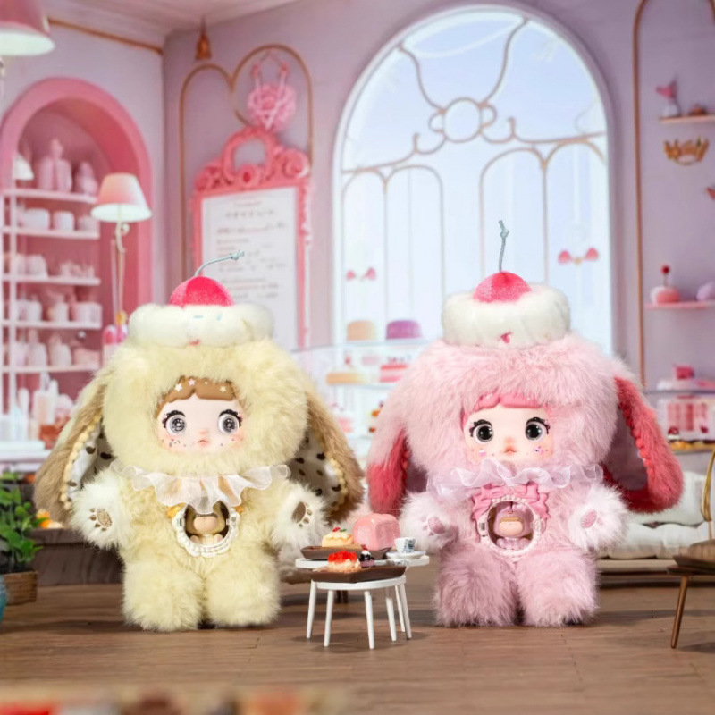 Новая плюшевая игрушка Nuomai'Er, серия One Bite Sweetheart, коробка-сюрприз, ручная работа, оптовая продажа