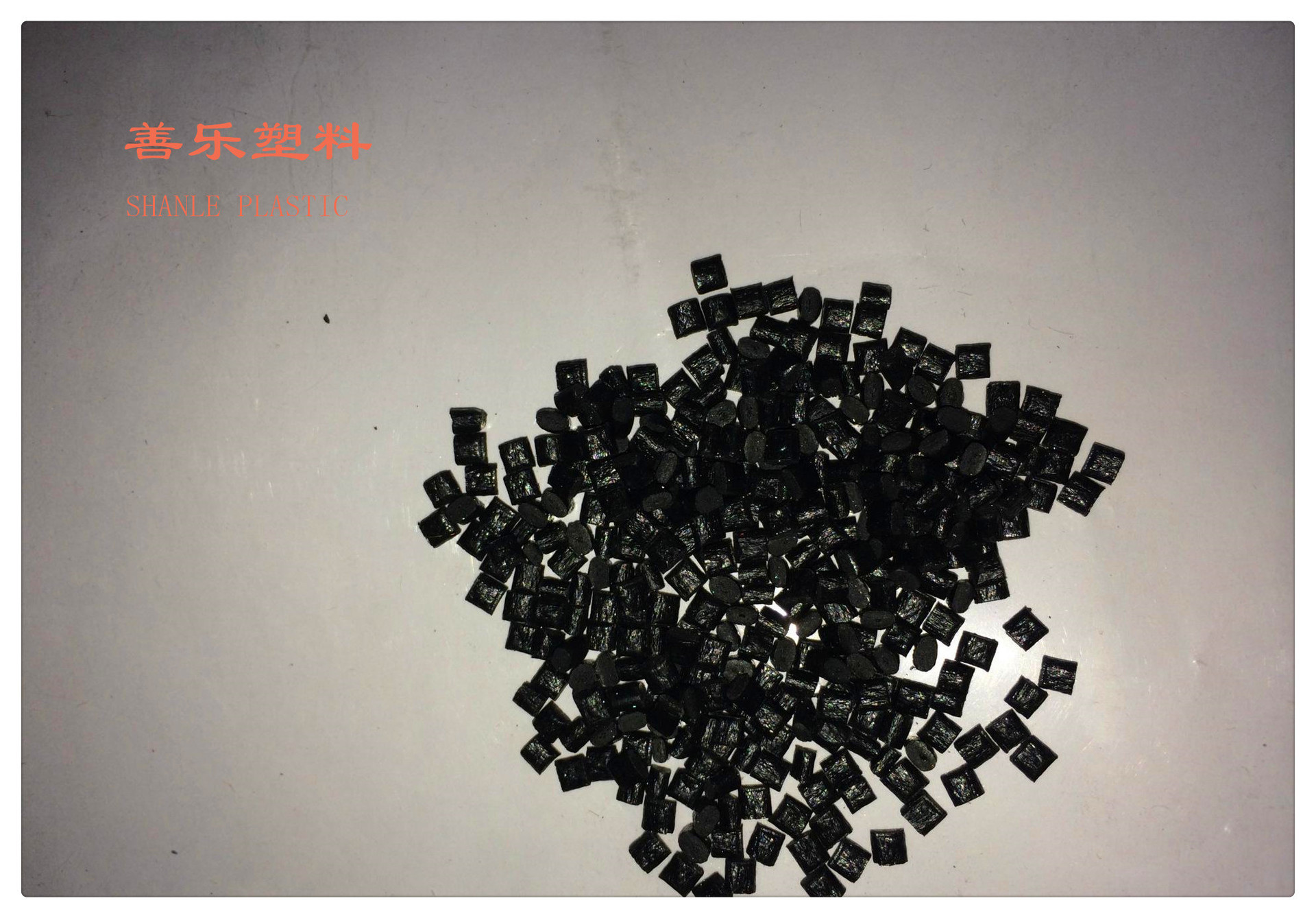 Spot Wholesale Secondary Black Pps Recycled Material General Grade High Temperature Resistance Thermal Stability Recycled Engineering Plastic Particles