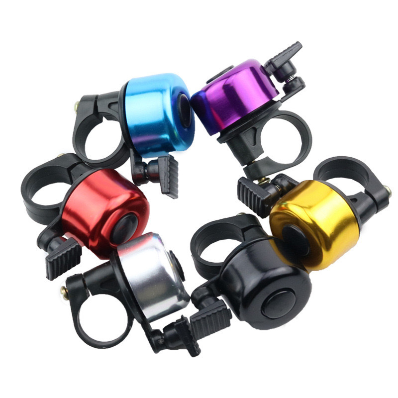 Bicycle Bell, Bicycle Bell, Mini Bell, Thumb Bell, Small Bell, Multi-Color Optional Bicycle Accessories