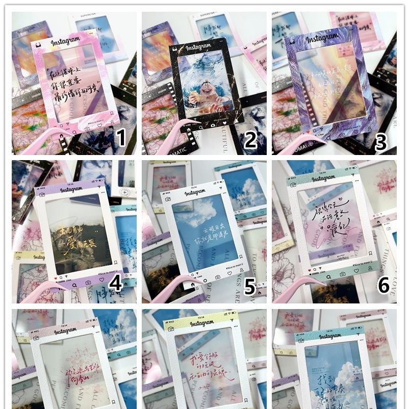 Новый 18 вертикальный Инь Маленькая красная шапочка Книга Свет и тень Обратный фильм Цветной фильм Звездная охота Фотографический креативный подарок