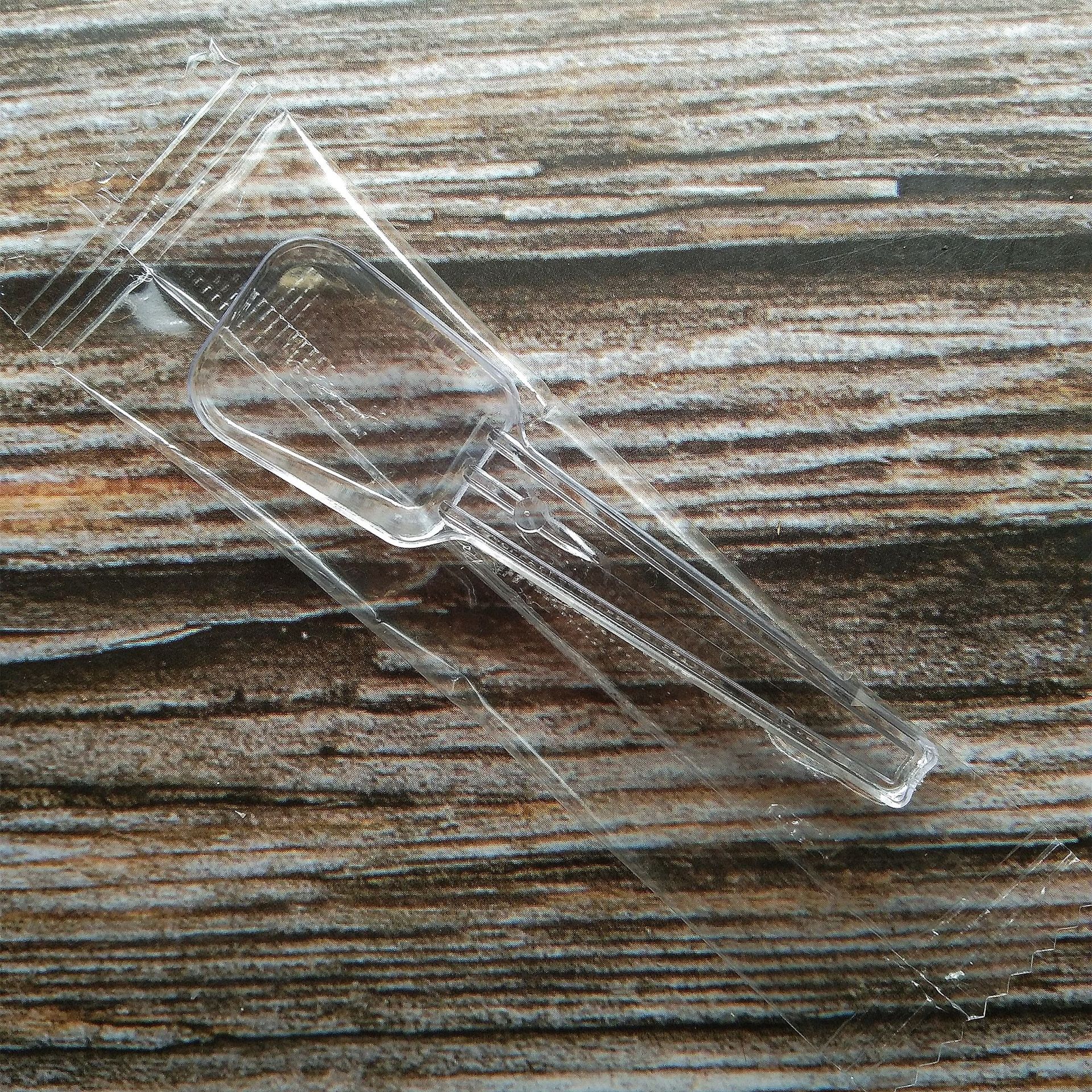 Disposable pudding spoon yogurt spoon independent jelly spoon Baking tableware ice cream spoon manufacturer QS certification