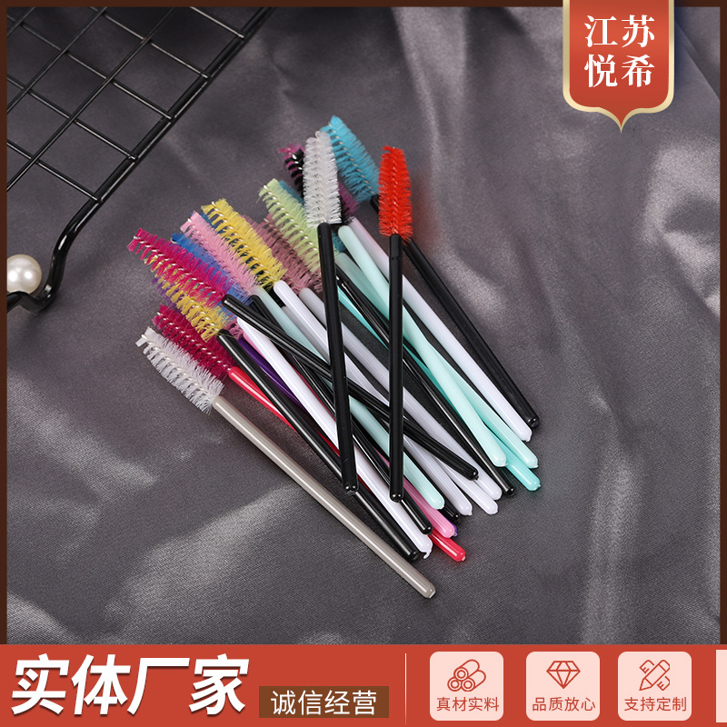 Beauty tools eyebrow brush specifications complete hollow eyelash brush solid eyelash brush spiral eyelash brush eyebrow brush